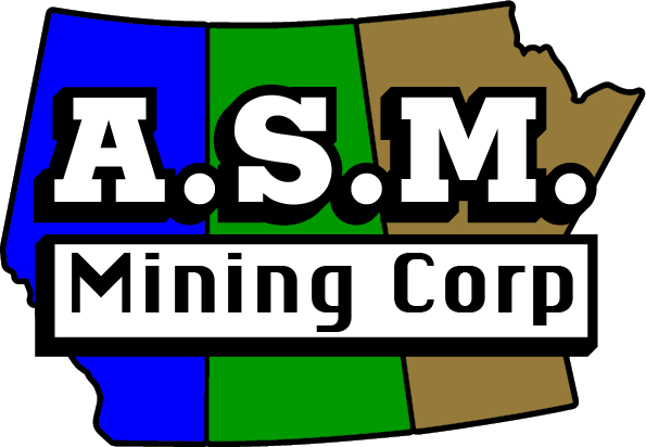 A.S.M. Mining Corp. logo